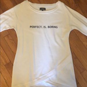 Sam Edelman sweatshirt tunic